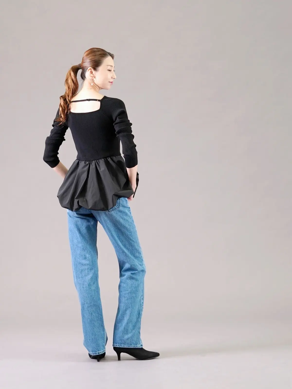 ユニクロ神デニム！！納得のシルエット！の画像_4