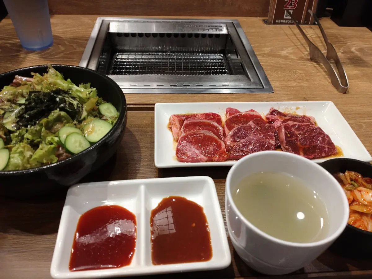 チョレギサラダセット