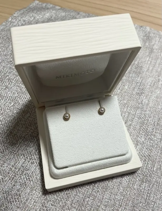 MIKIMOTO　ミキモト　パール　ピアス　ジュエリー