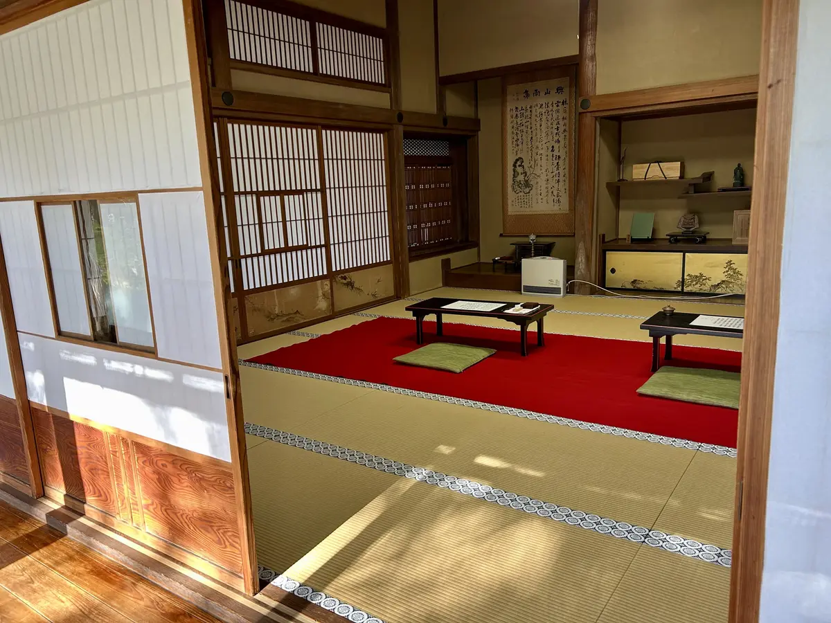 年の瀬に鎌倉で写経体験の画像_8