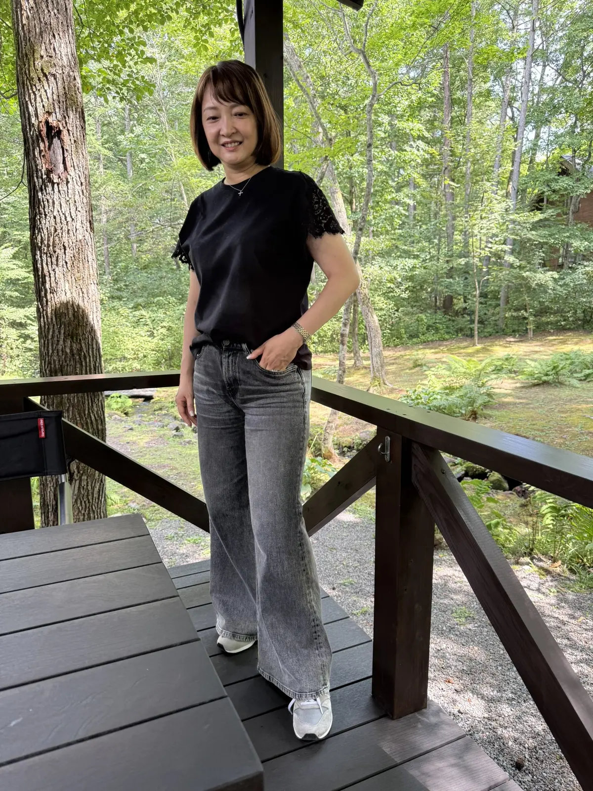 梅澤千佳子　エクラ華組　軽井沢