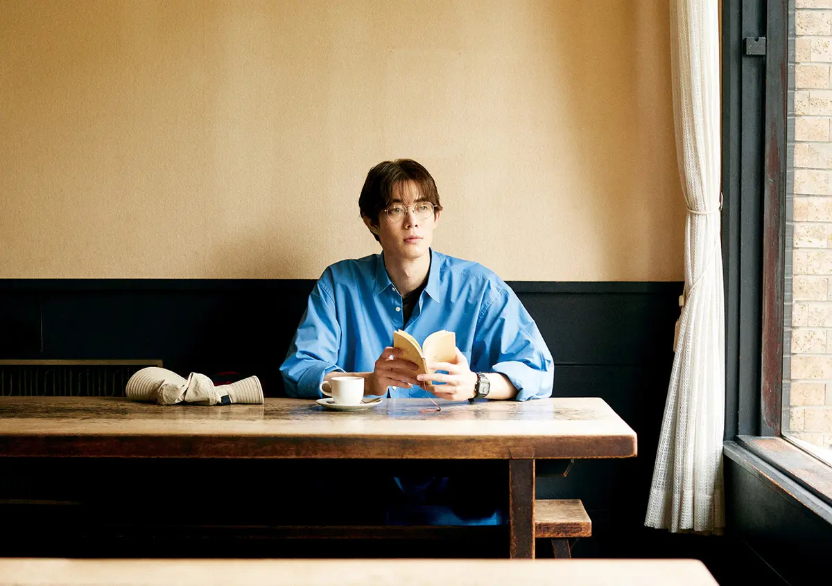 宮沢氷魚 ファースト写真集 『Next Journey』の写真