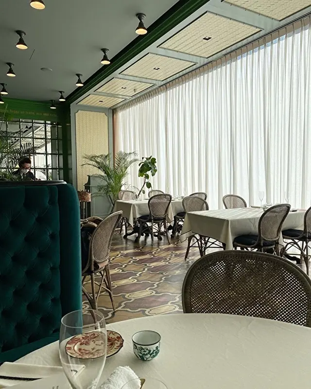 コロナ対策で人数も制限されていたようです。