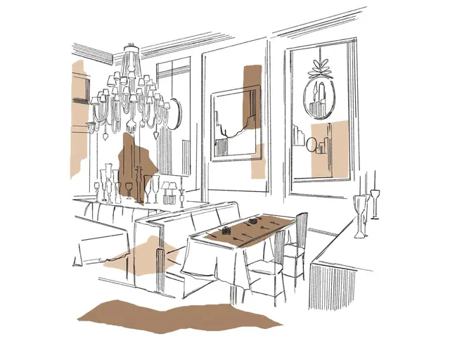 食べることが大好き。月2〜3回、レストランの新店を予約 （インテリアデザイナー・52歳）