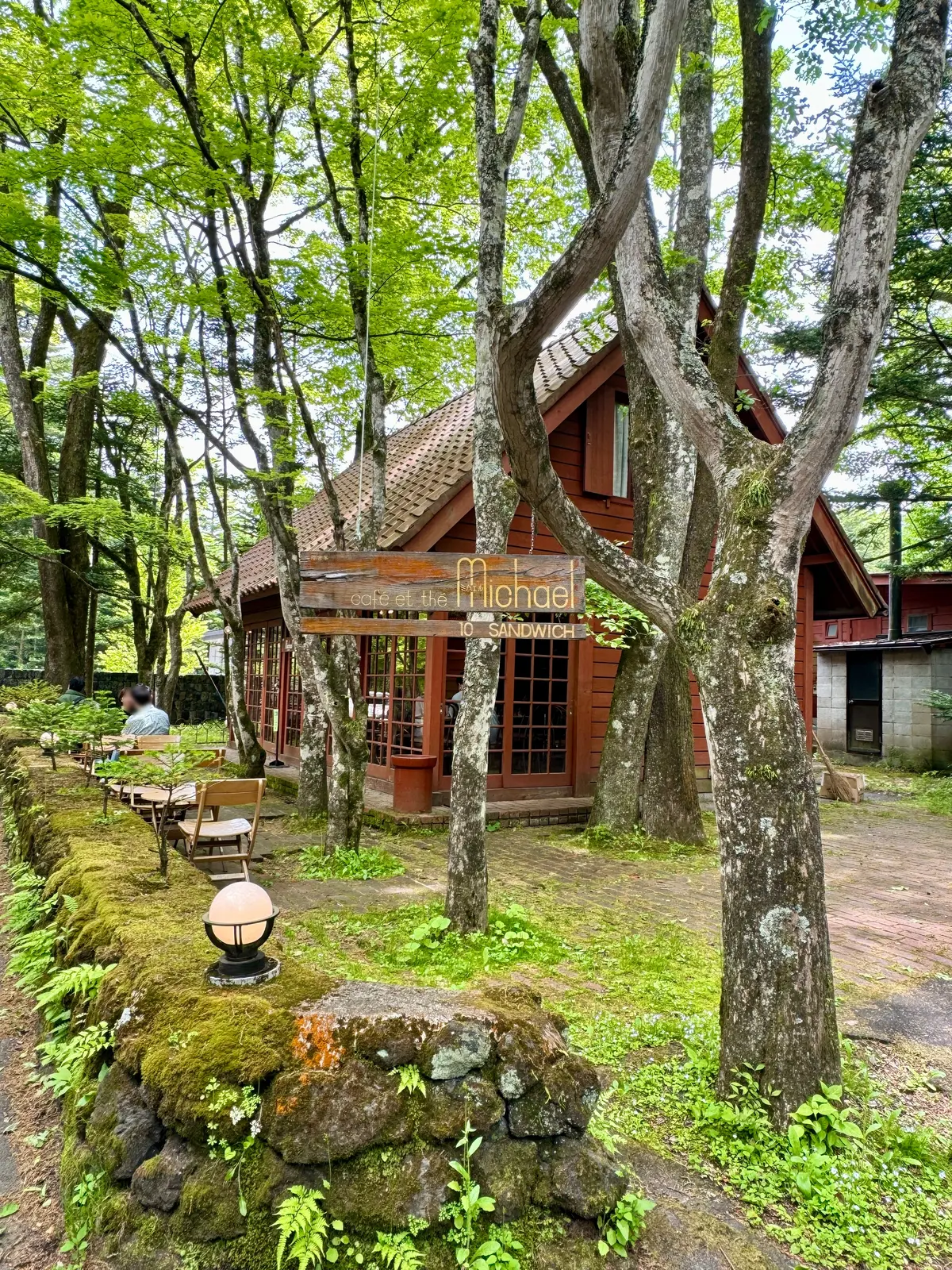 カフェテラス　ミハエル