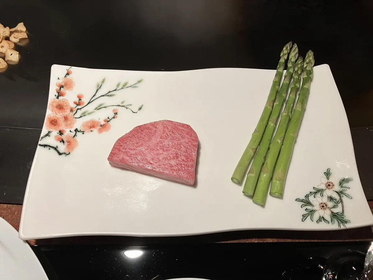 銀座うかい亭でお祝いランチ🍷の画像_8