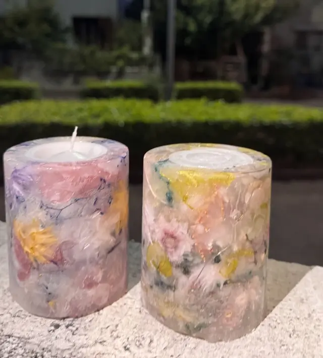 ボタニカルキャンドル