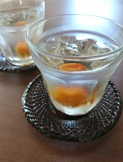 手作り梅ジュース