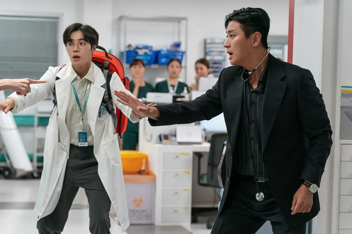 「トラウマコード」のチュ・ジフンとチュ・ヨンウ