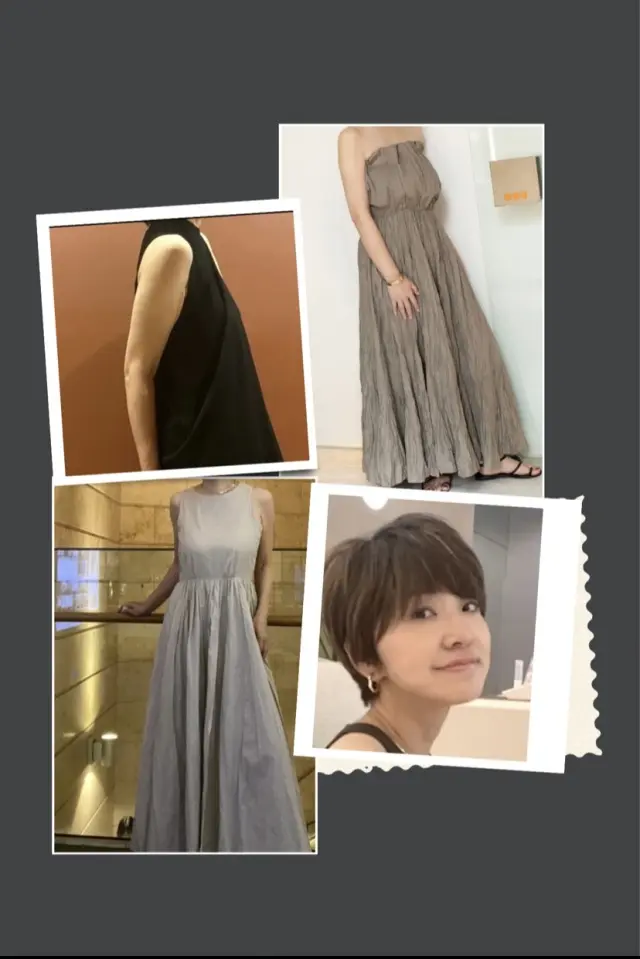 夏を彩るワンピーススタイル✨の画像_3