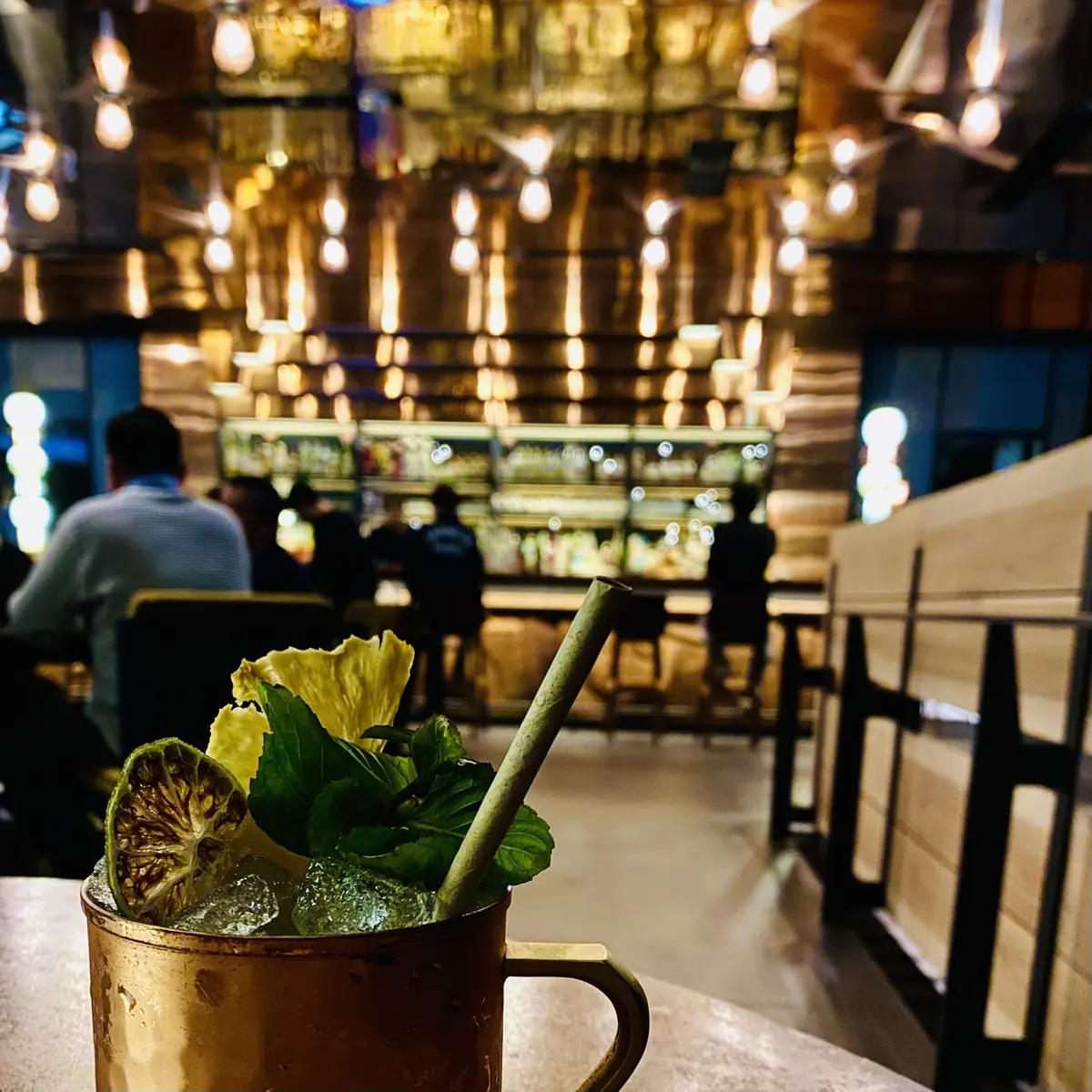 「エースホテル京都」、バー、タコスラウンジ「ピオピコ」