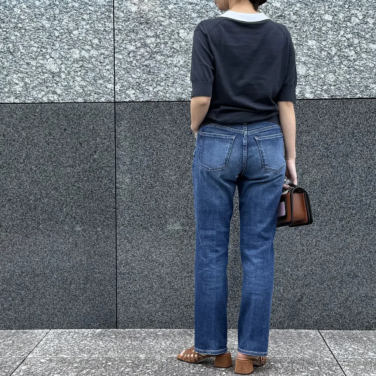 【50代デニム】スラックス感覚ではける〈の画像_5