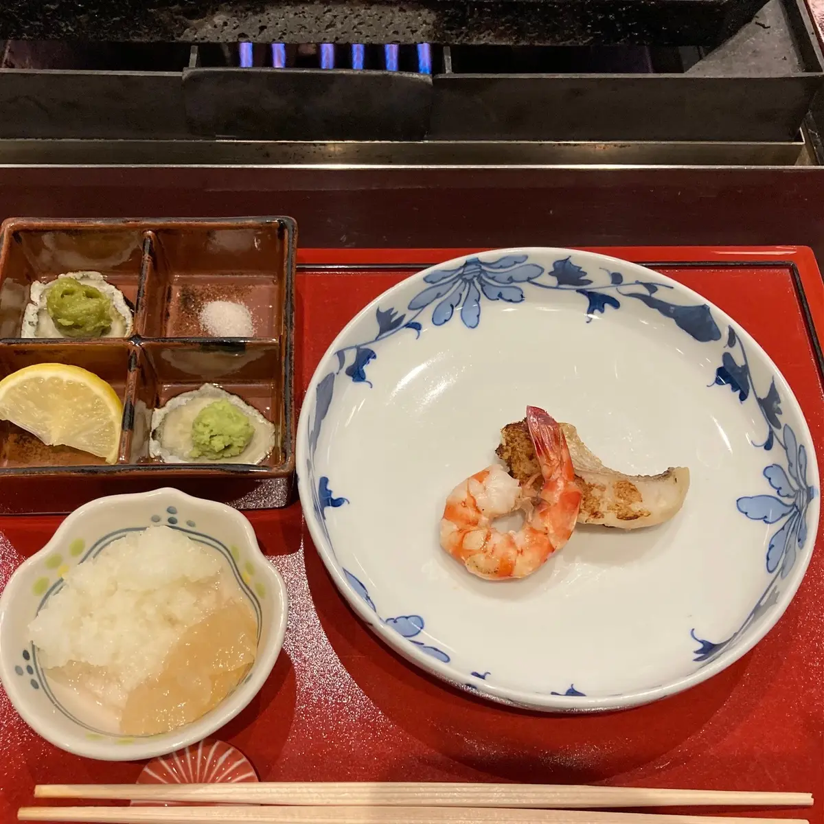 椿山荘「木春堂」で石焼会席ランチの画像_10