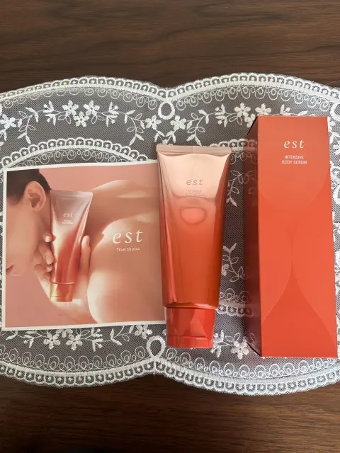 エスト インテンシブ ボディセラムで「腕の画像_4