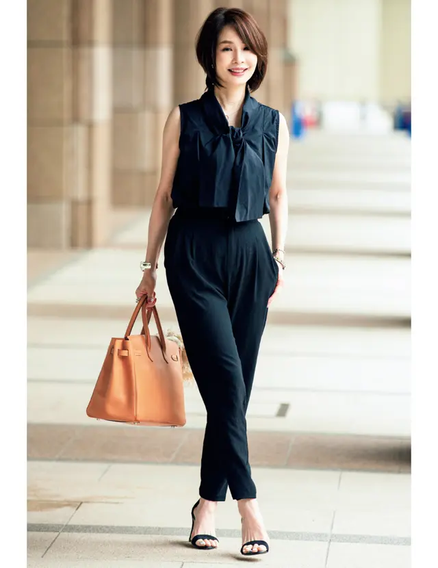 華組　女友だちと会う日のコーデ