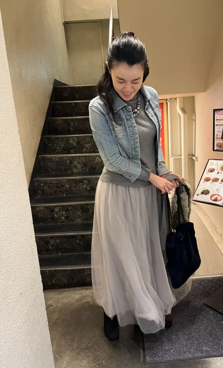 大人チュールスカート♡嗚呼、忘れていた私の画像_2