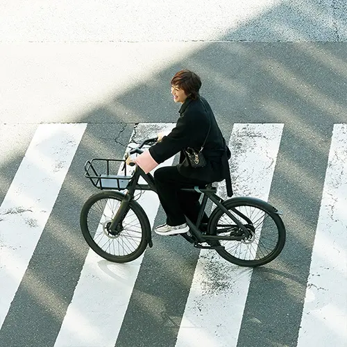 私の提案がきっかけとなって、 前向きな動力が生まれたら、 とてもうれしいです。