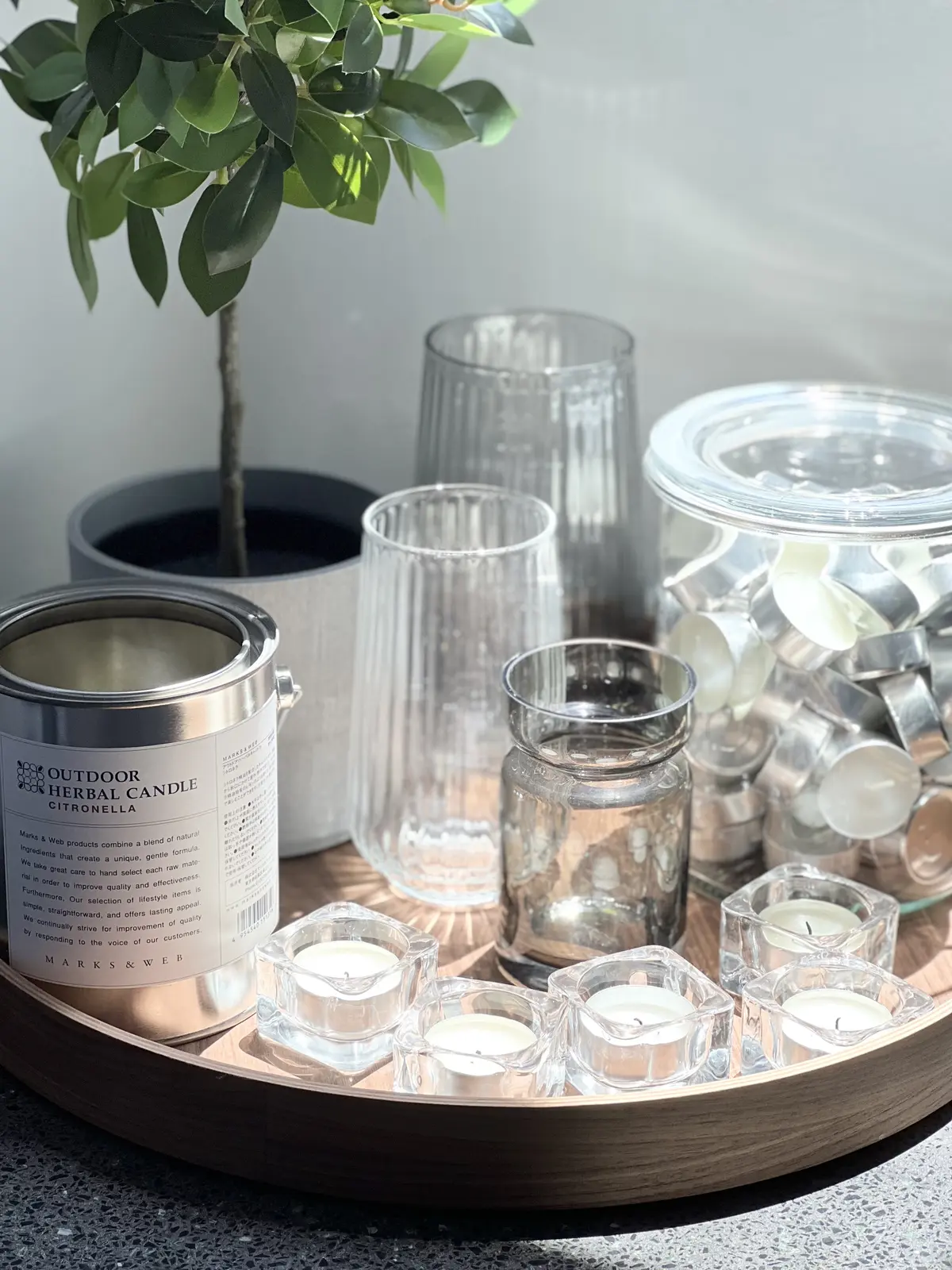 「初夏　ガラスで涼を感じる」の画像_1