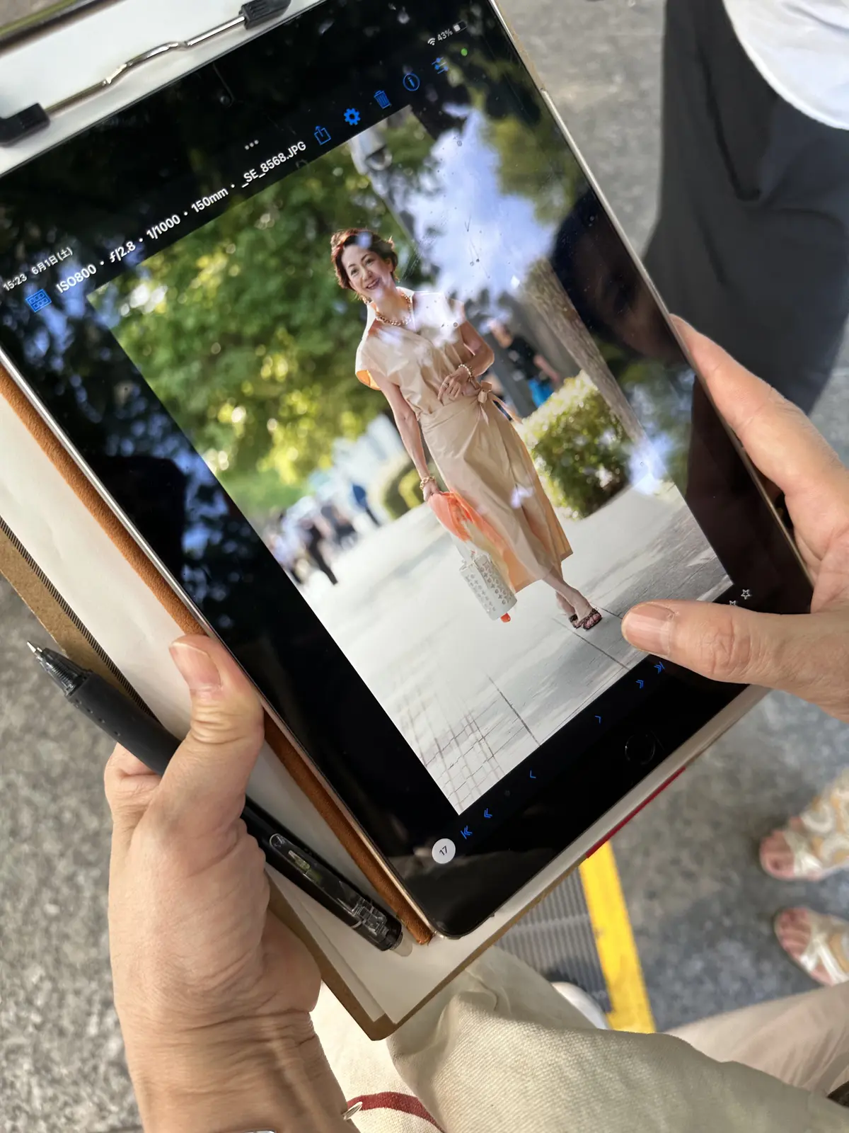 マイスベストタイルはシャツワンピースの画像_5