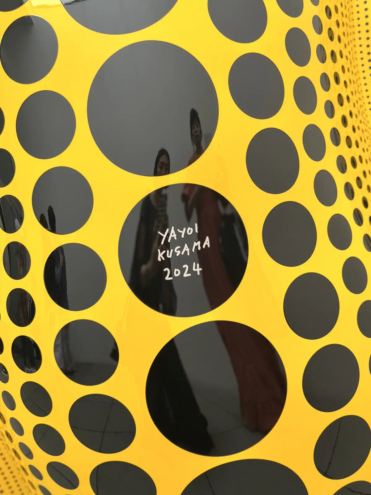 新宿の草間彌生美術館へ。の画像_1