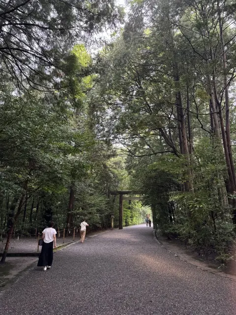 至高のパワースポット伊勢神宮へ！大人女子の画像_5