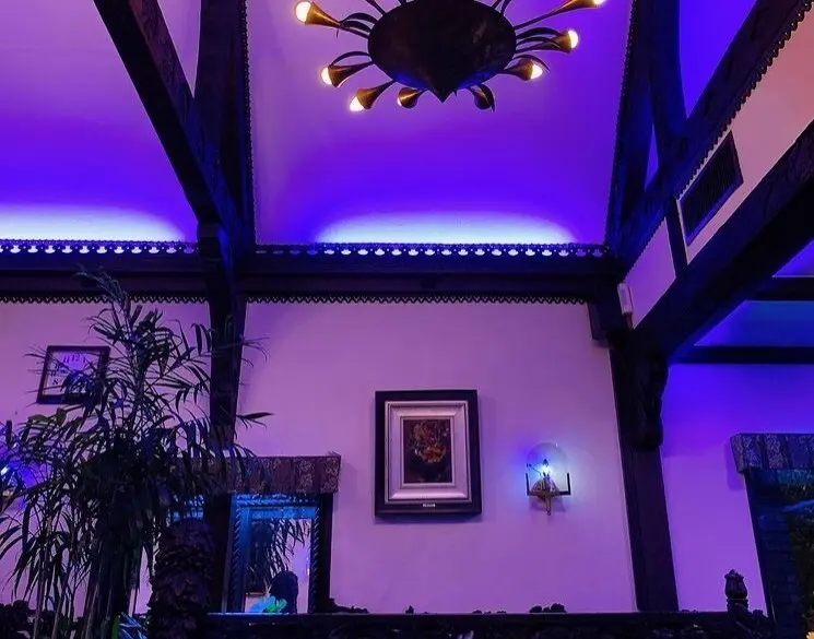 喫茶ソワレ店内