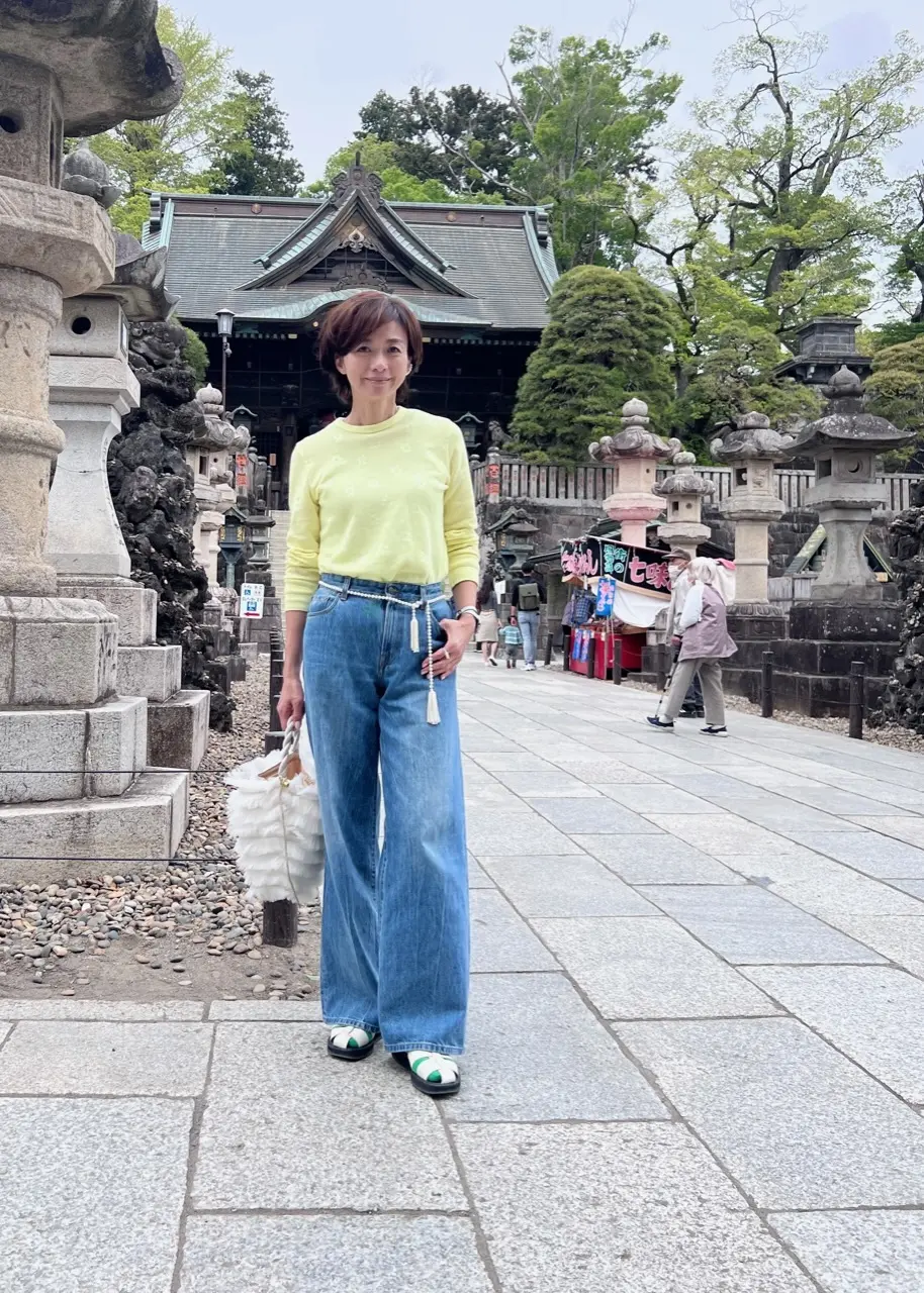 ロンハーマンの爽やかトップスで『おひとりの画像_9