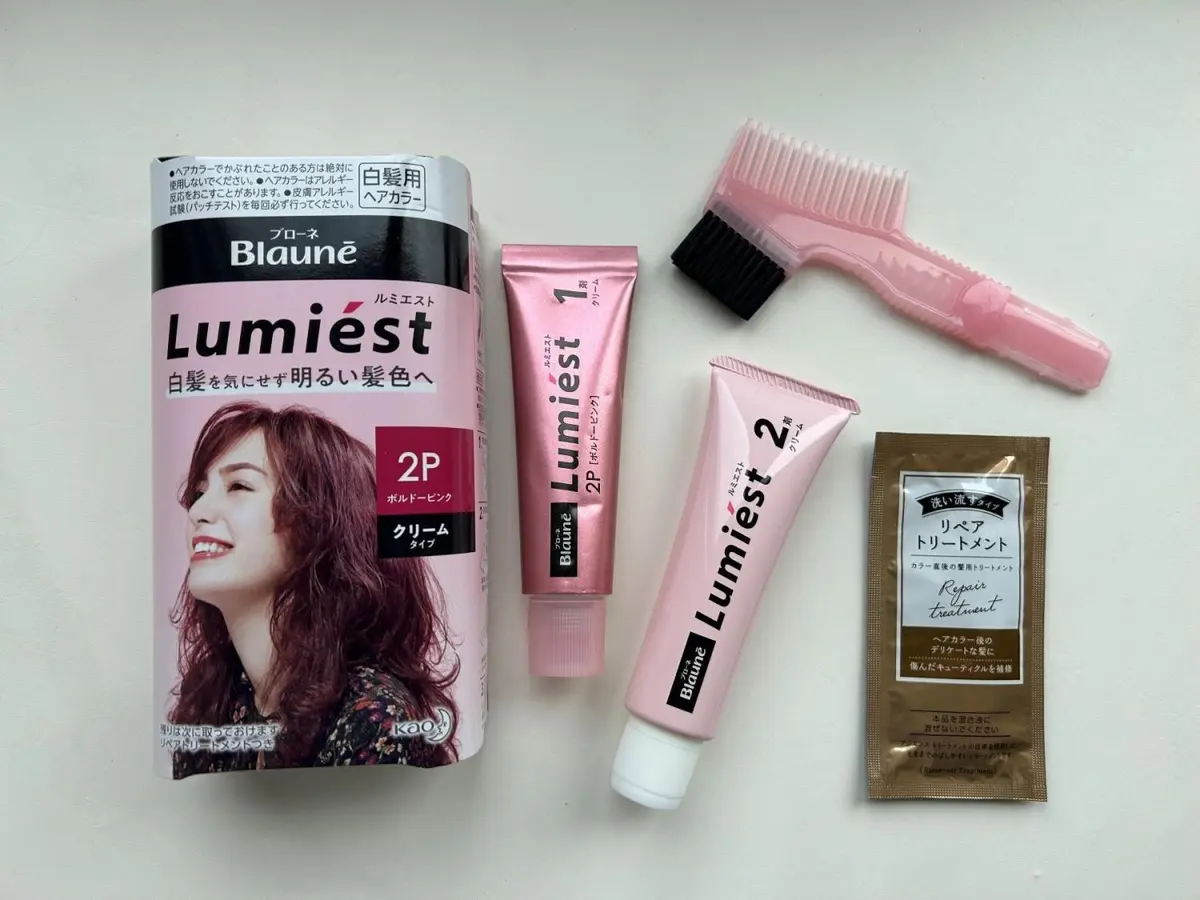 OurAge×Webエクラ　白髪染め