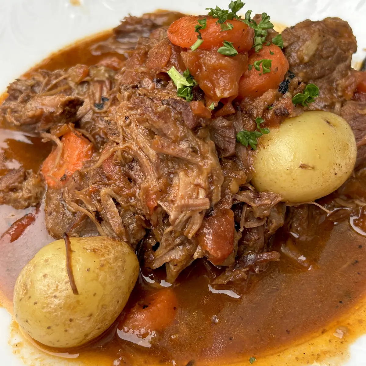 パリ　シテ島　レストラン「Au Vieux Paris d'Arcole」