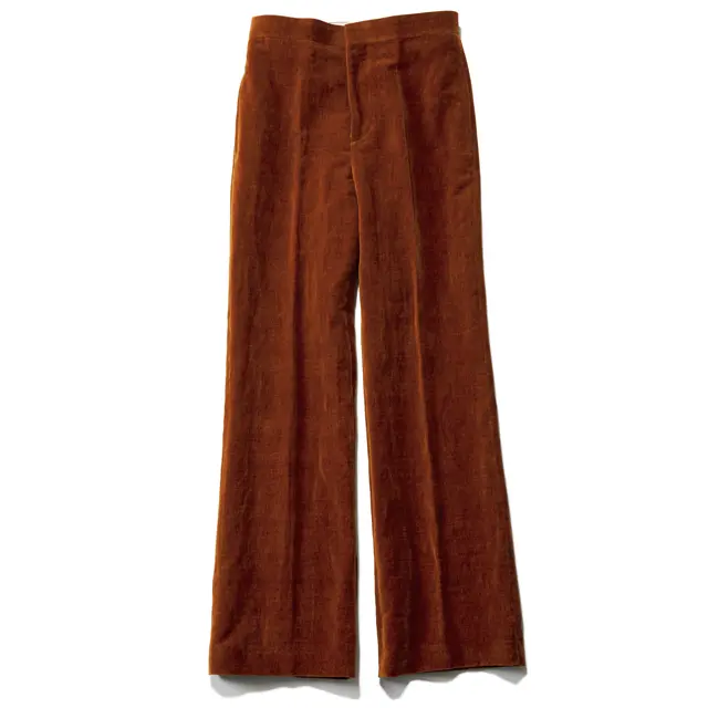 パンツ￥93,500／ブラミンク