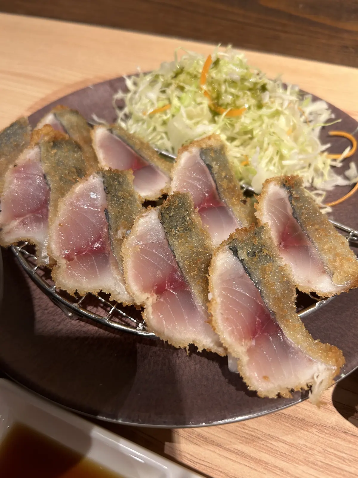 小田原のさじるし食堂さんの『半生アジフラの画像_3