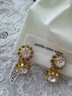 秋の服に合わせて、新入りのイヤリングの画像_1