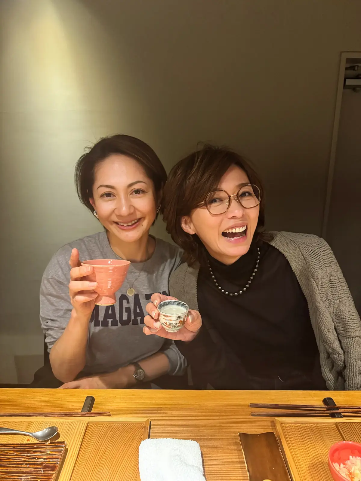 日本酒片手に大人女子の語り飲み in 五の画像_13