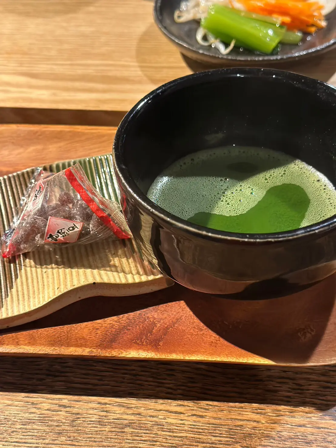 お抹茶