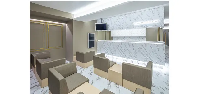 『シロノクリニック銀座』東京都中央区銀座2の6の4竹中銀座ビルディング4F