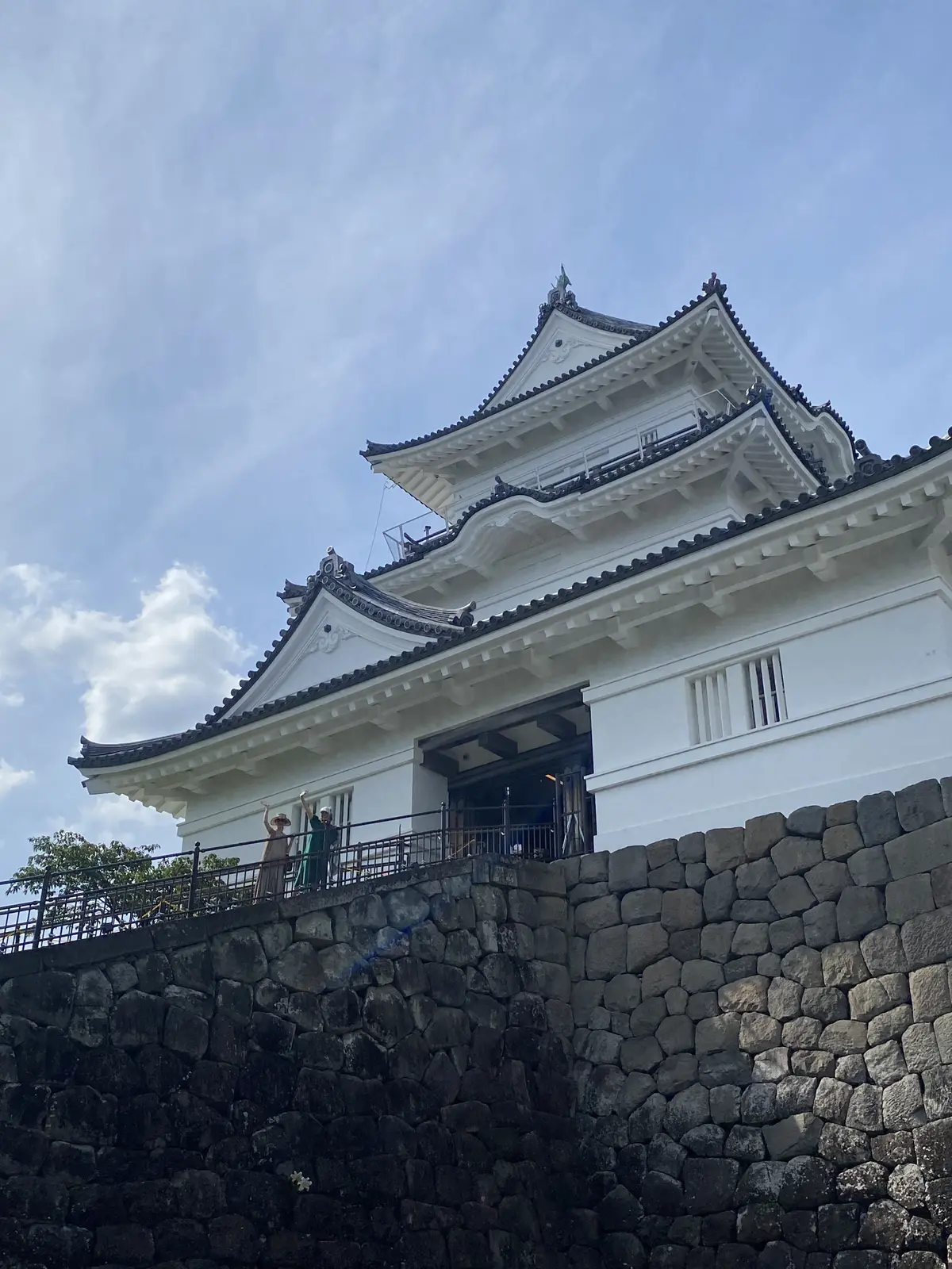 最強ゆるパンツで小田原さんぽの画像_3