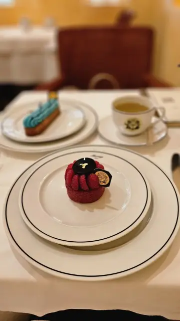 大好きなマリアージュフレールのケーキの画像_3