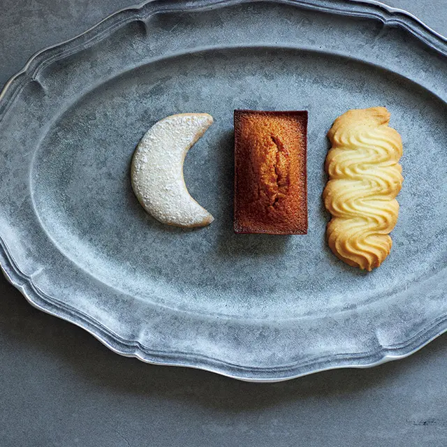 オーブン・ミトン「フィナンシェとクッキー」