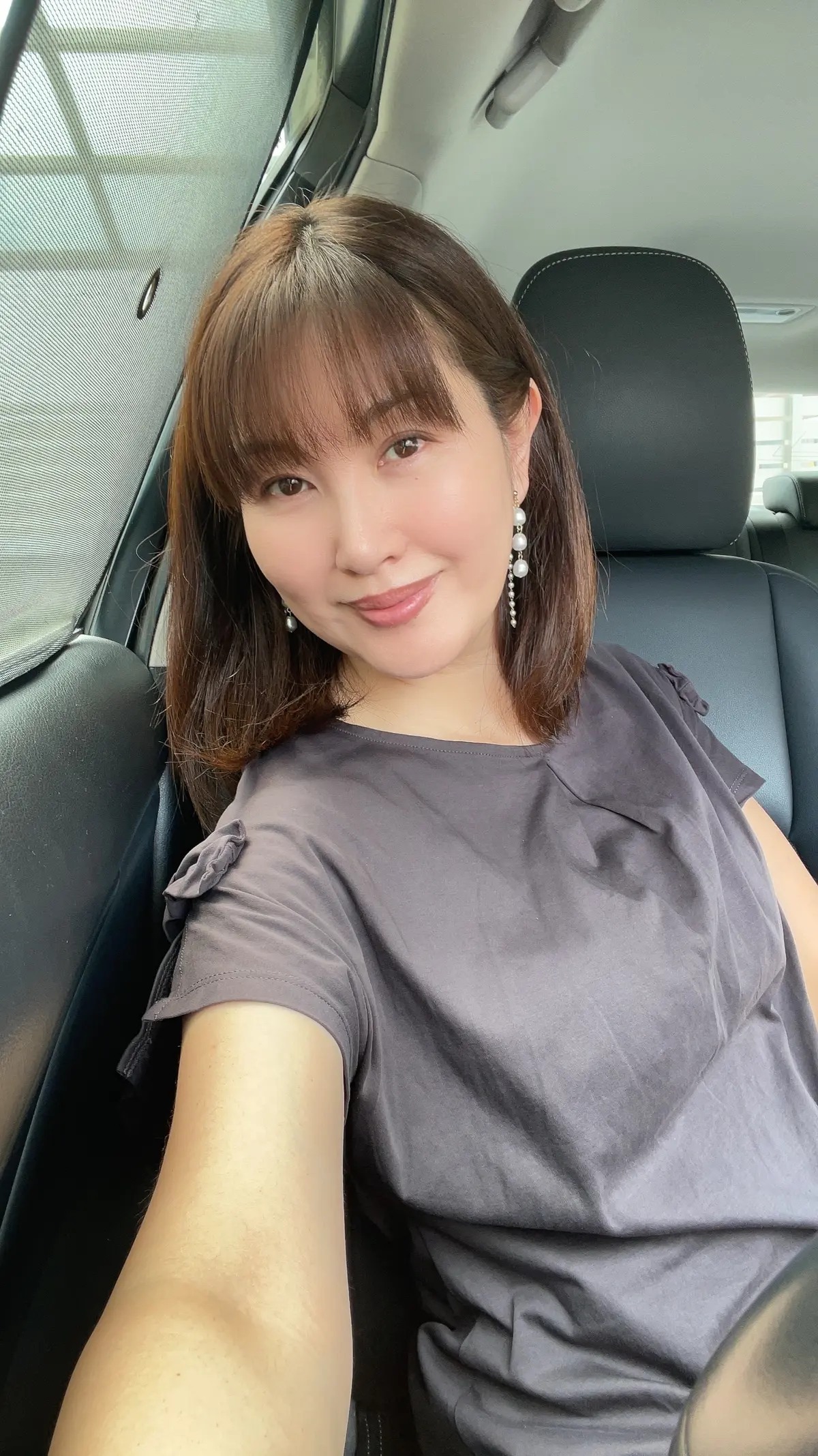 大人こそボブ！アラフィフに似合うボブスタの画像_1