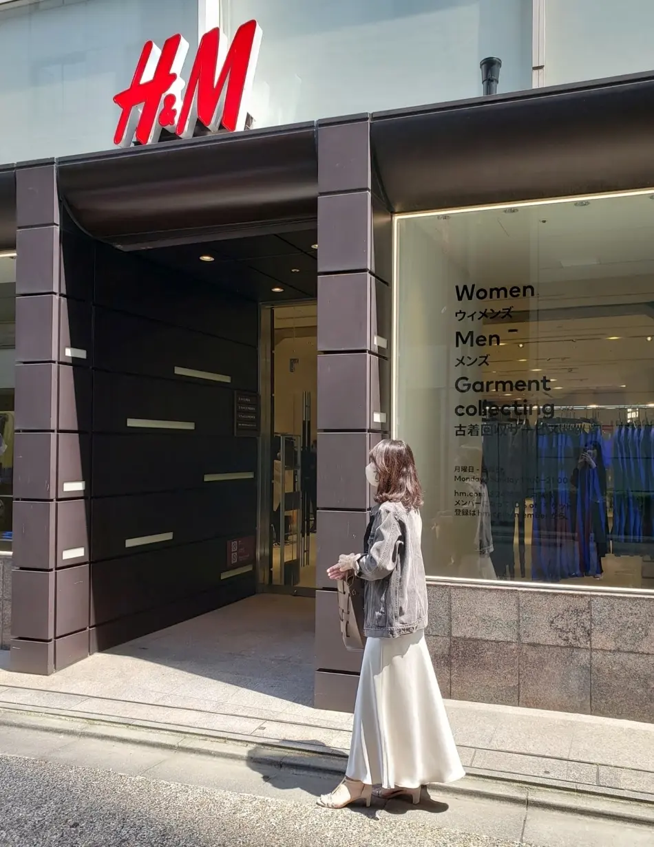 銀座にNEW  OPEN！　話題のH&Mの画像_1