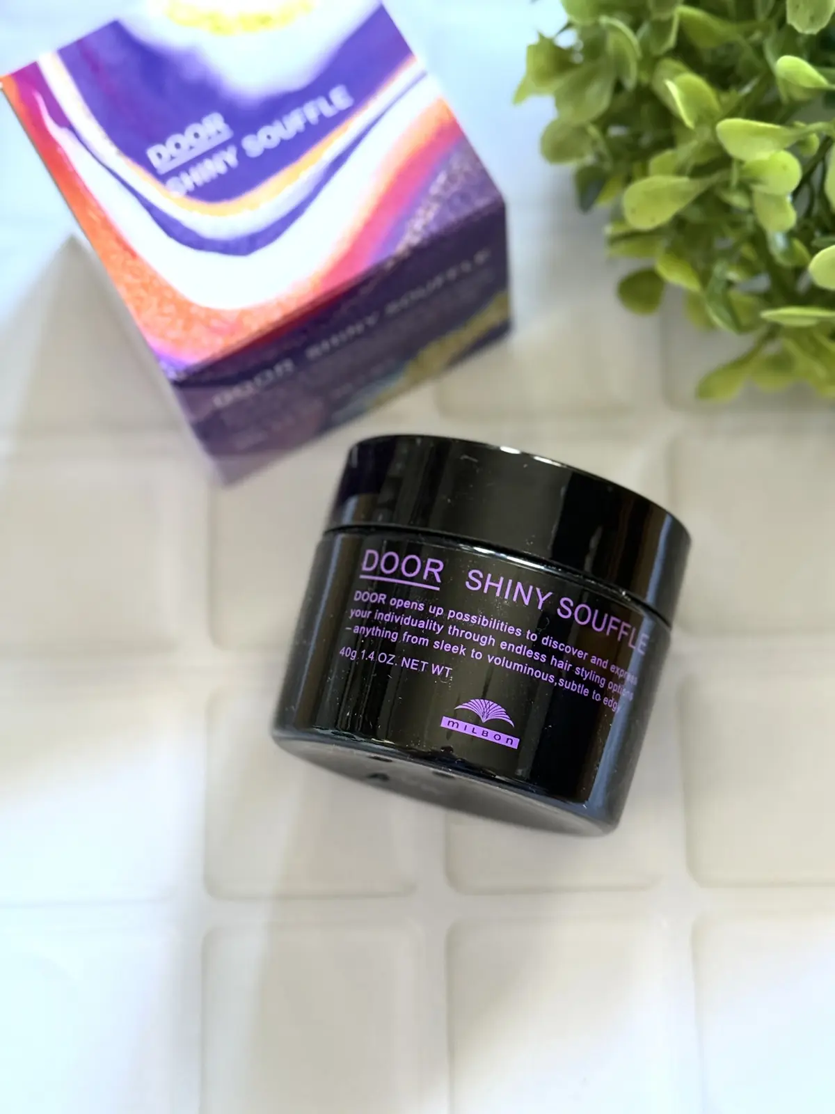 ミルボン　DOOR ドア シャイニースフレ