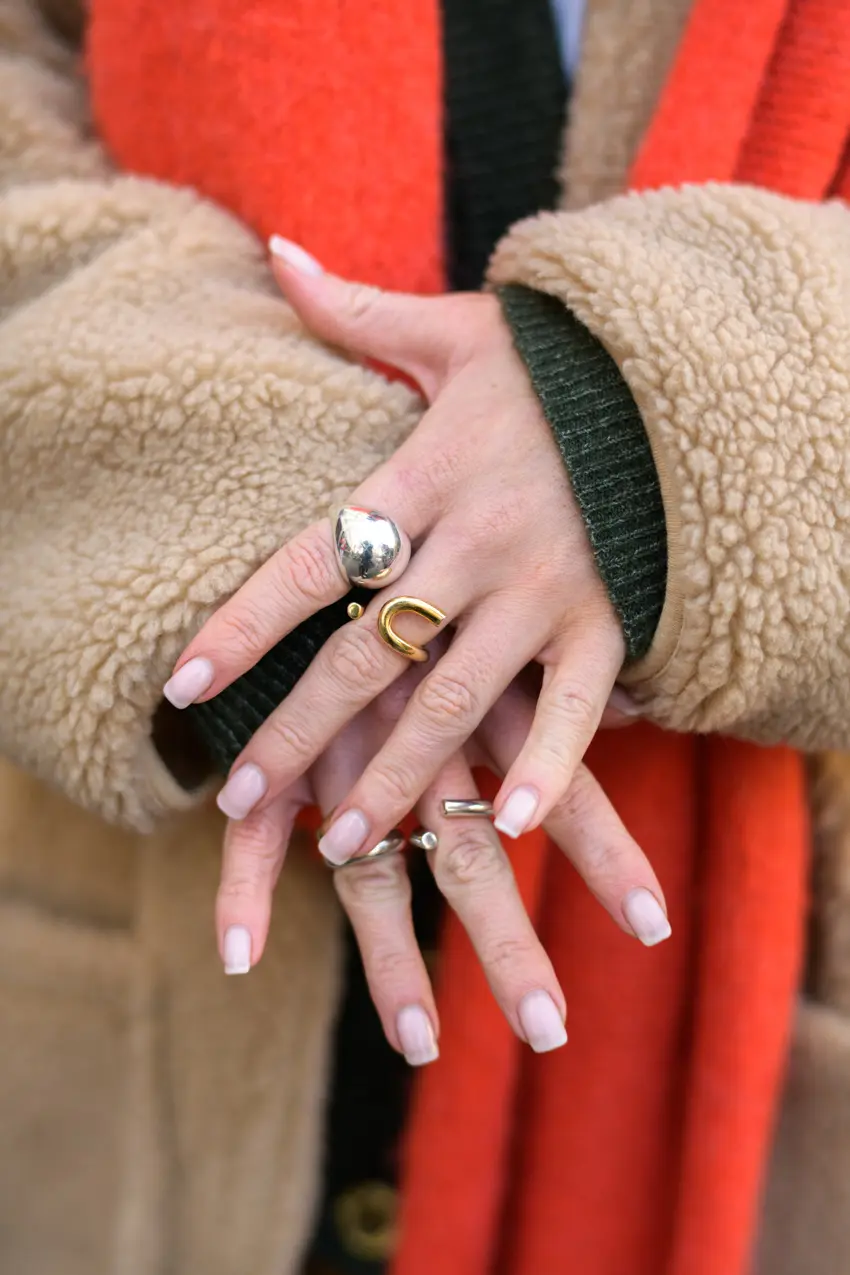 パリスナップ　ティンさん（インフルエンサー）のジュエリー使い