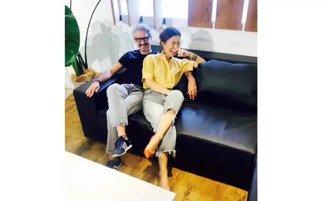 柔らかなはき心地と大人の体型をカバーしてくれるアッパーハイツのデニム