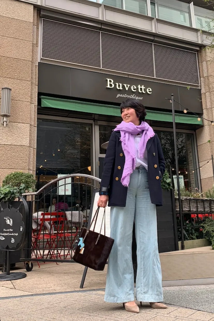 『白ブラウスで春のお出かけ♪』の画像_7