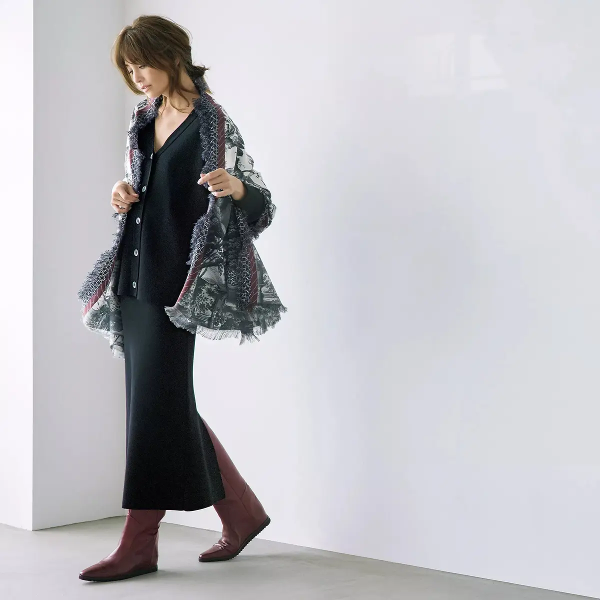 スタイリスト徳原文子さんが提案！ 秋のスの画像_5