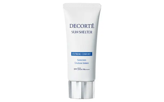 サンシェルター マルチ プロテクション コンフォート SP F50+・PA++++ 35g ￥3,300／コスメデコルテ