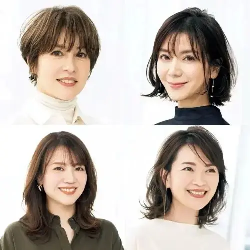 【2024最新版】50代におすすめのヘアスタイル･髪型カタログ