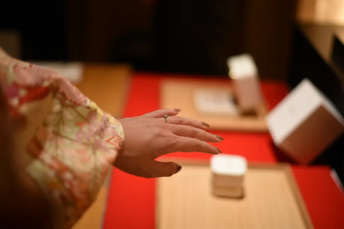 パレスホテル和田倉で顔合わせ食事会の画像_12