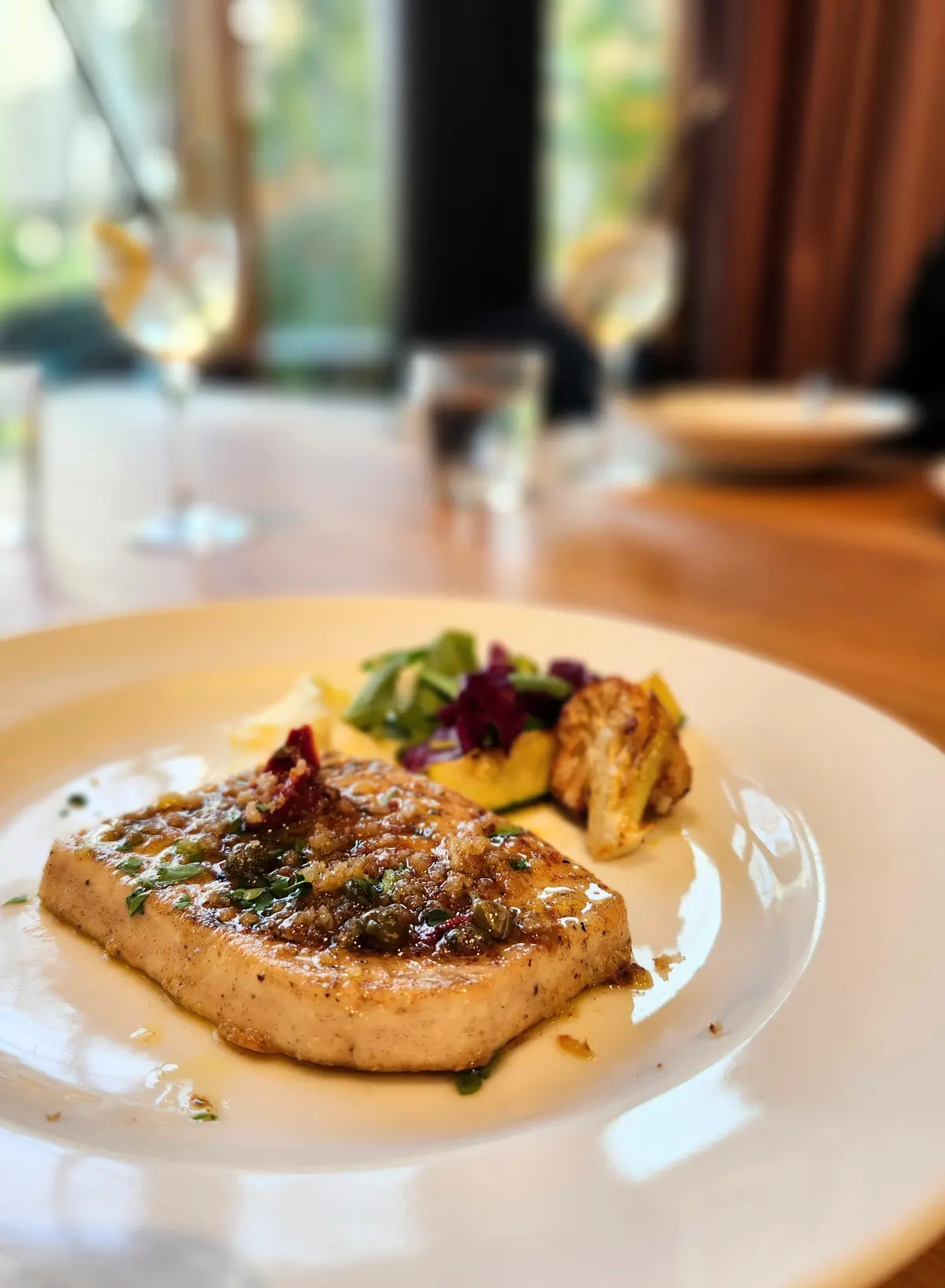 TWELVE GARDENS BAR&GRILL、溜池山王ランチ、40代ファッション、ZARAコーデ