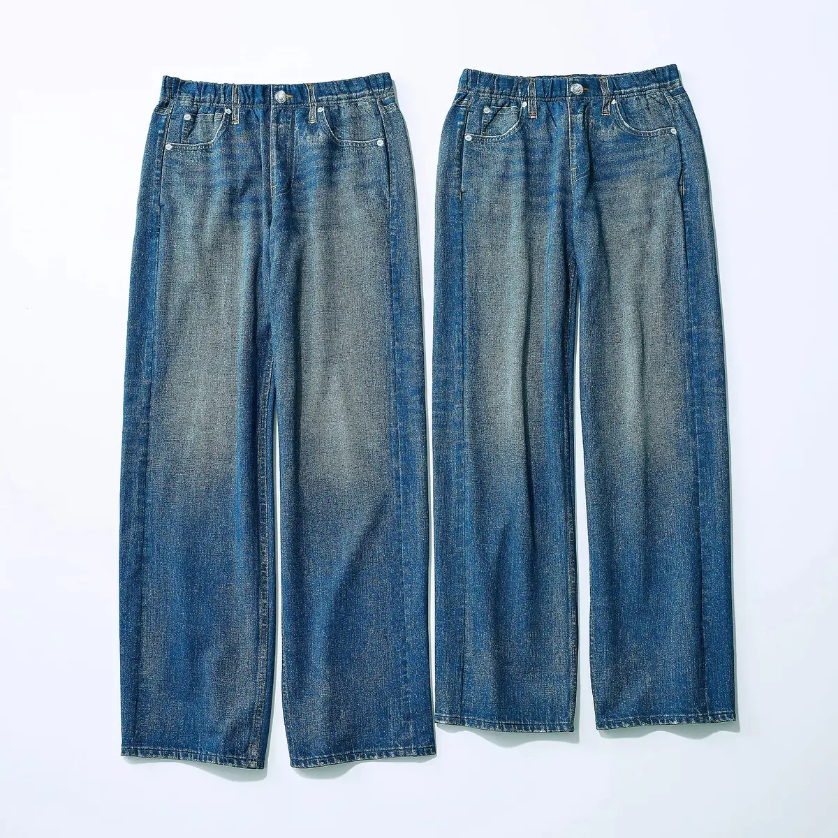 まるでリアルデニム！ なのにはき心地ラクの画像_2